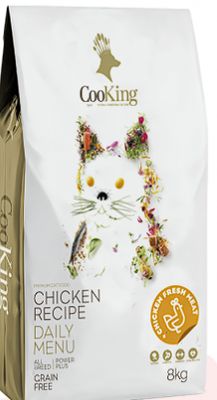 "Cooking Alimento Grain Free Super Premium Gato Adulto Pollo 8 kg