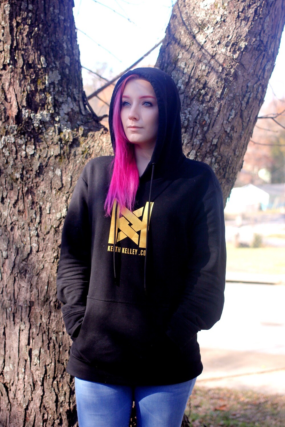 Unisex Slim Fit Hoodie