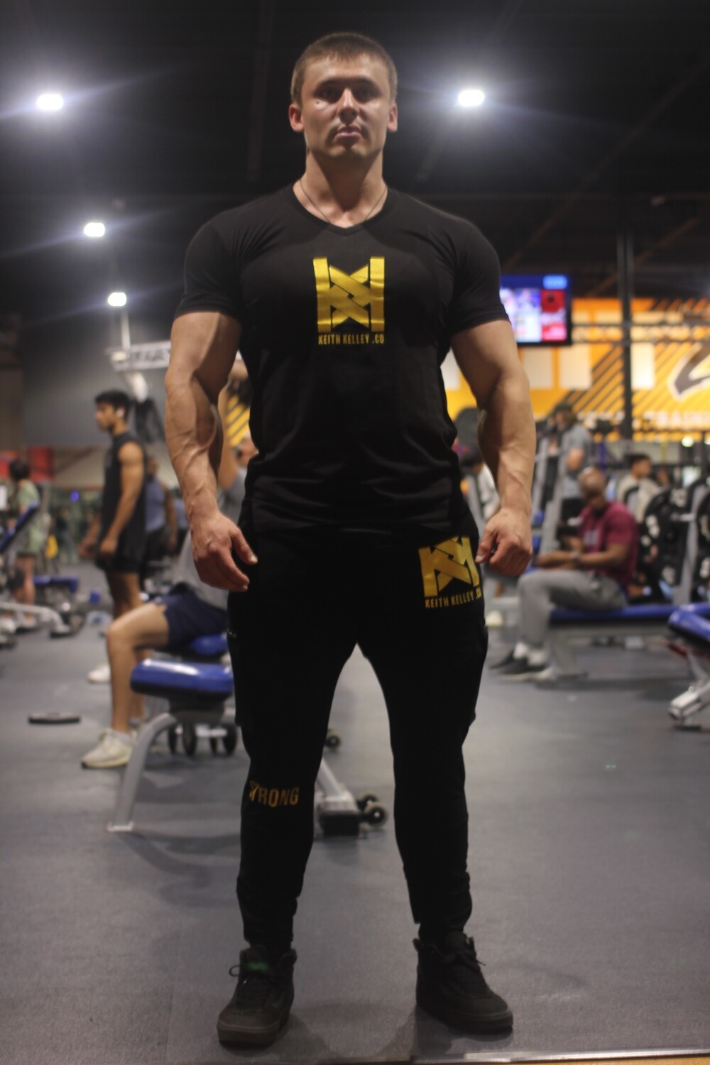 Dri-FIT V NECK T-Shirt (Unisex)