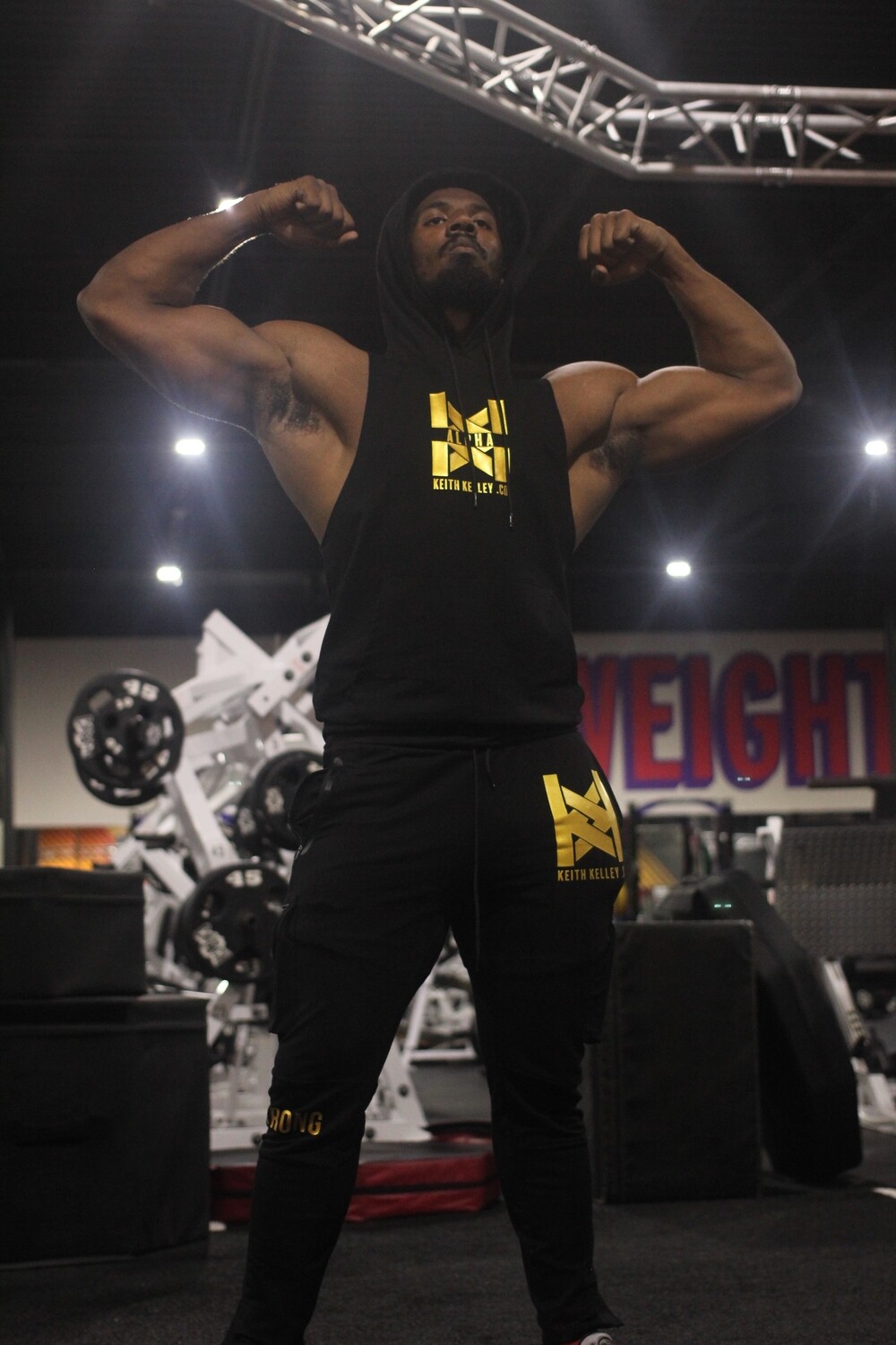 Alpha Sleeveless Hoodie
