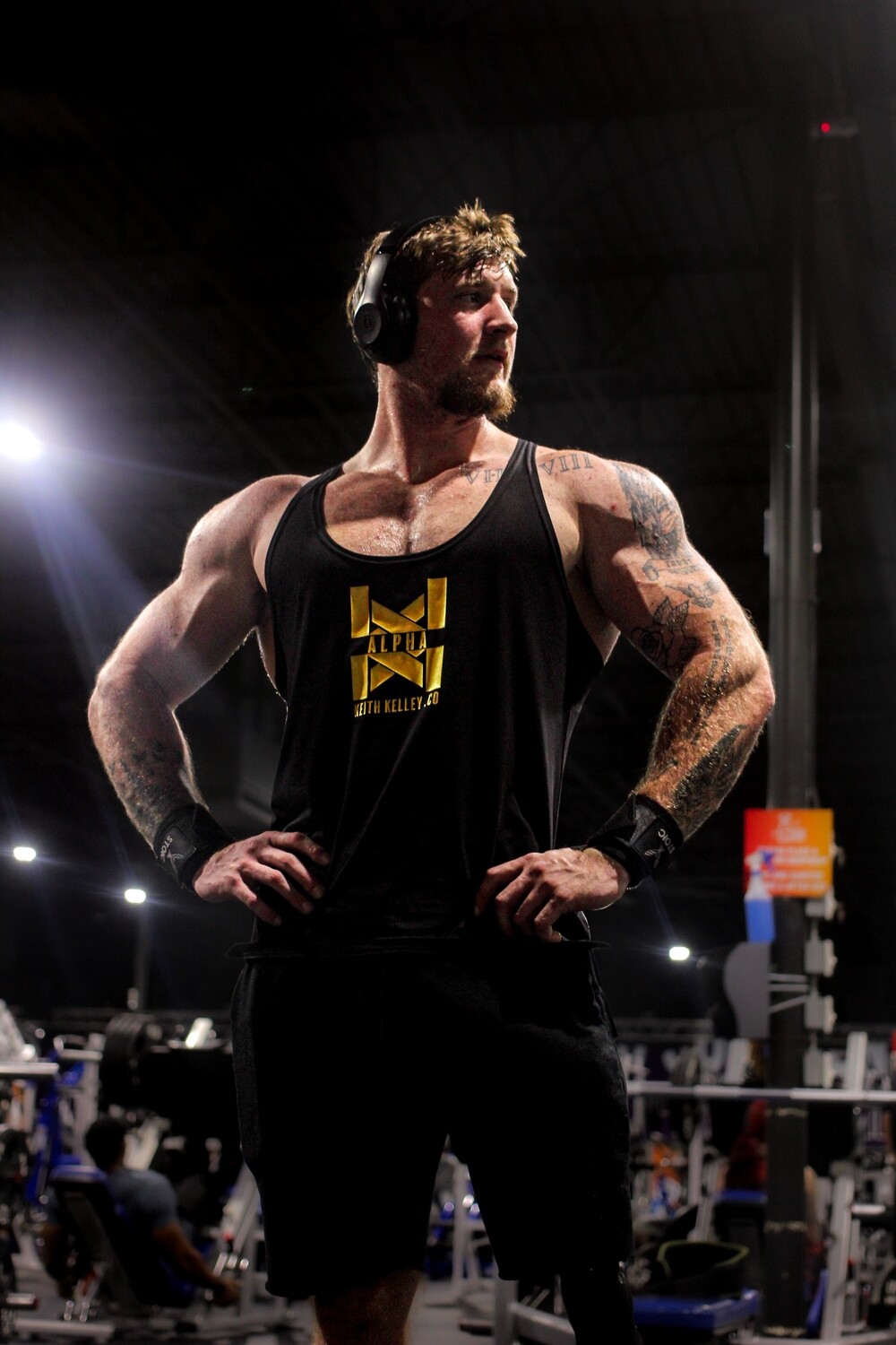 Alpha Branded Tank Top