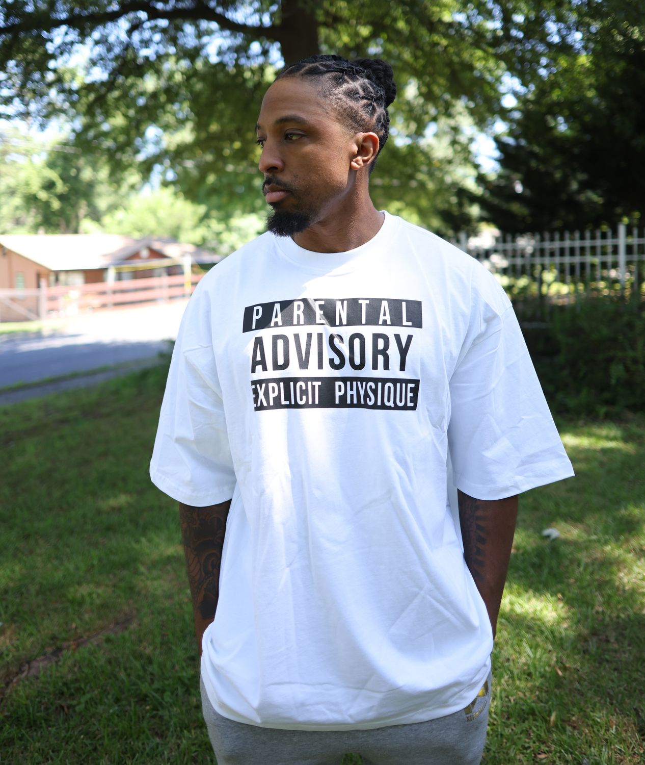Explicit Physique Oversized T-Shirt