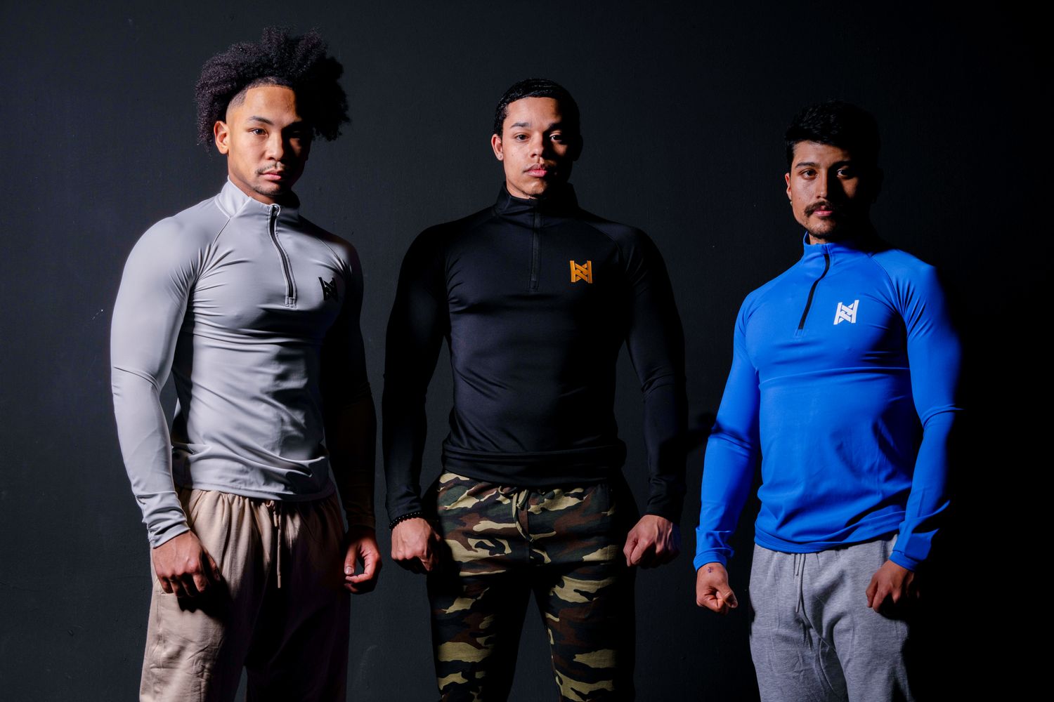 Compression Quarter Zip ​