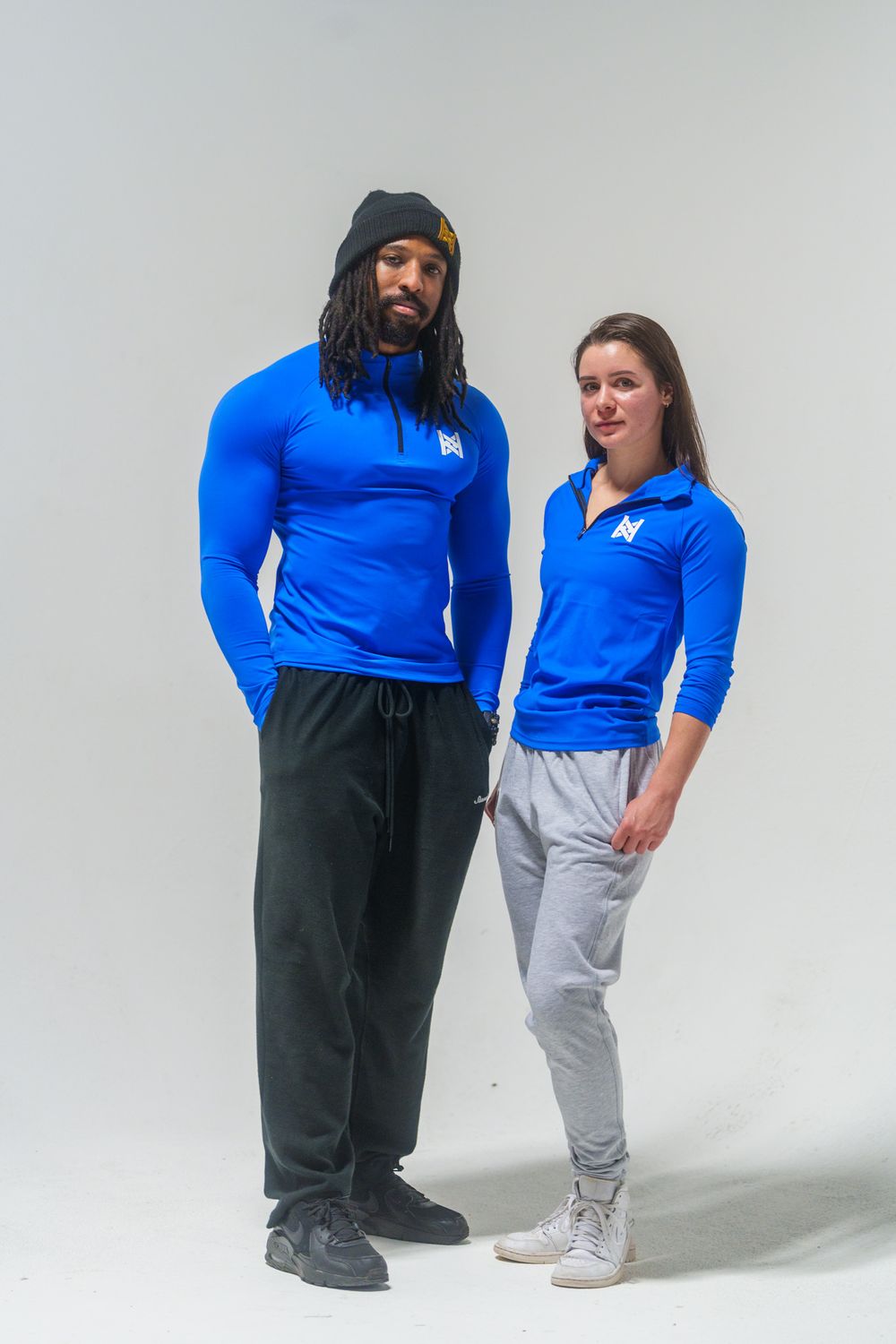 Compression Quarter Zip ​