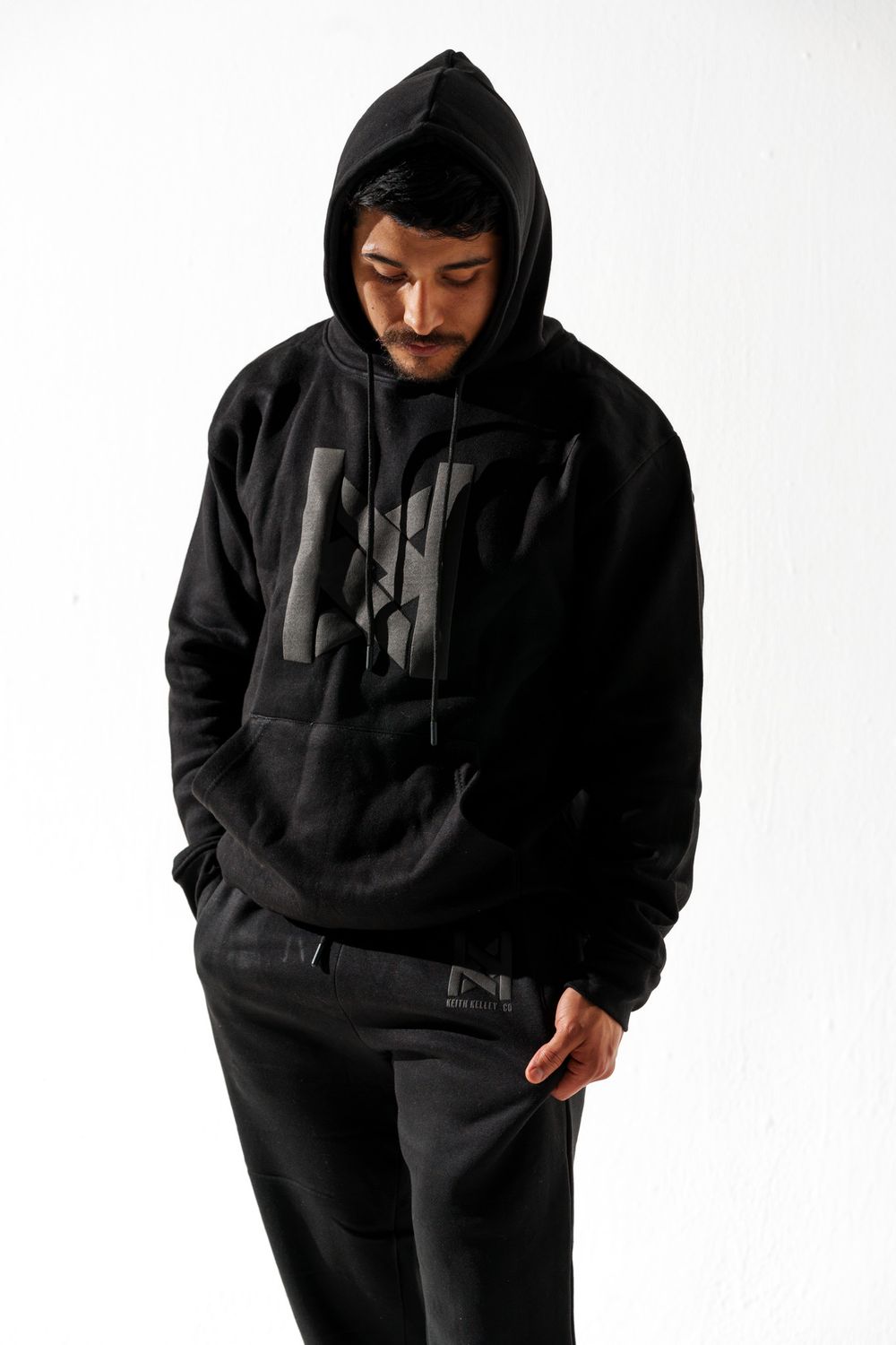 Black on Black Sweatsuit