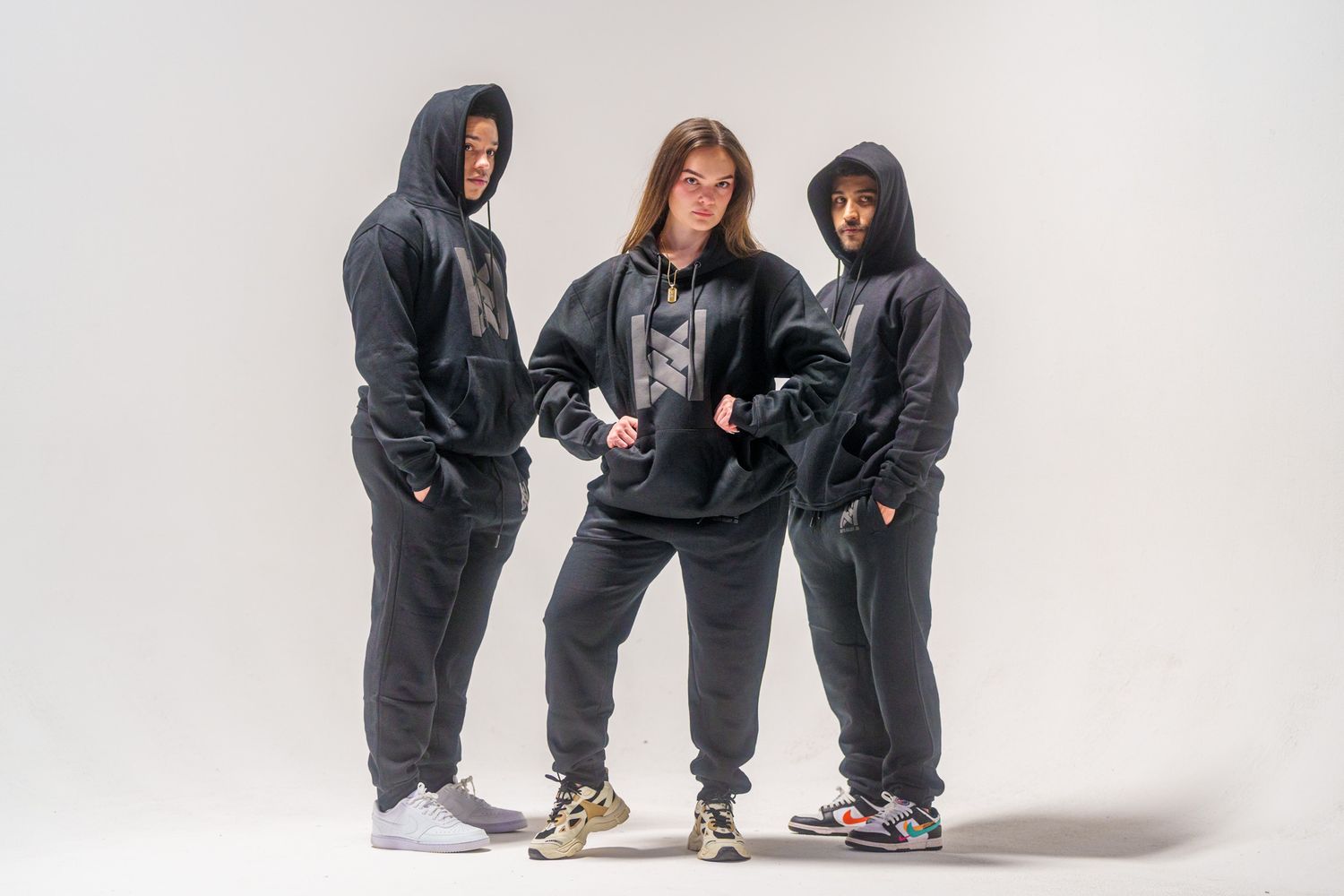 Black on Black Sweatsuit