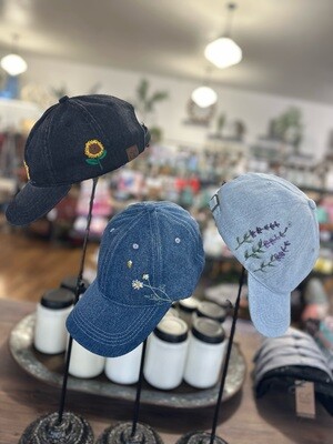 Hat Embroidery Class 5/21