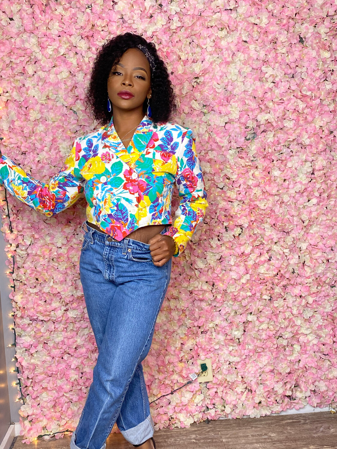 Head Band Wig Deep Wave