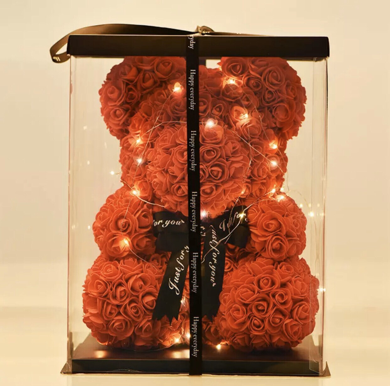 Twinkle Rose Bear