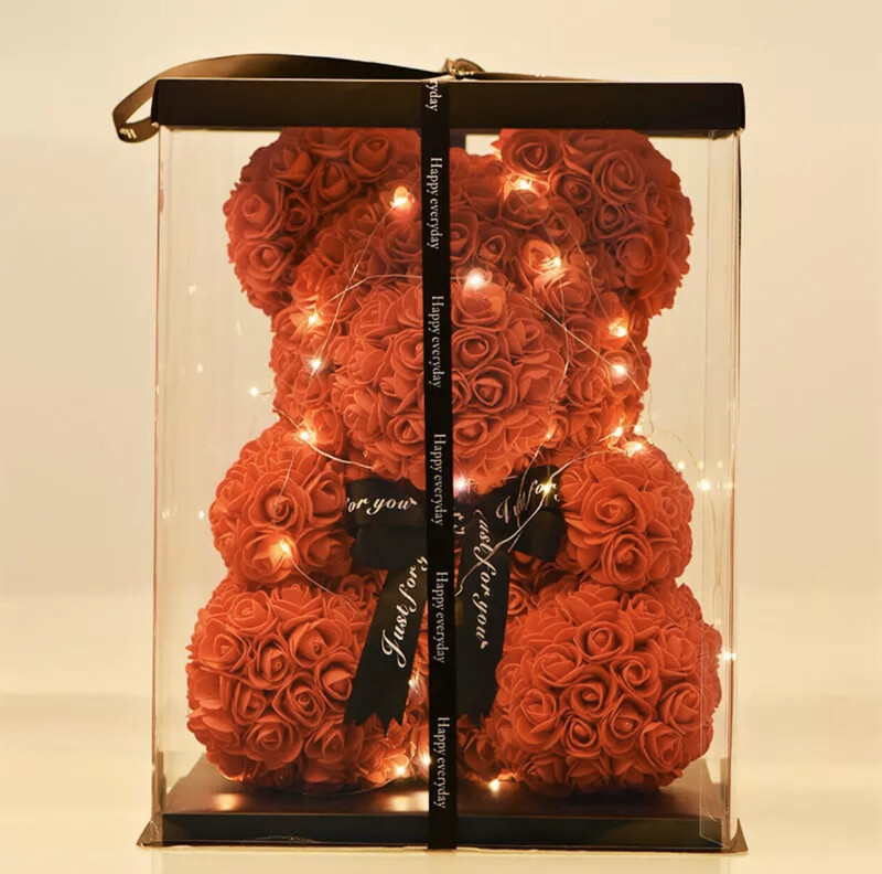 Twinkle Rose Bear