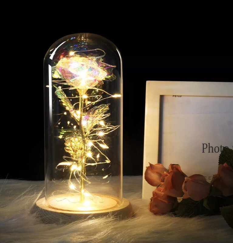 Rose LED Lamp