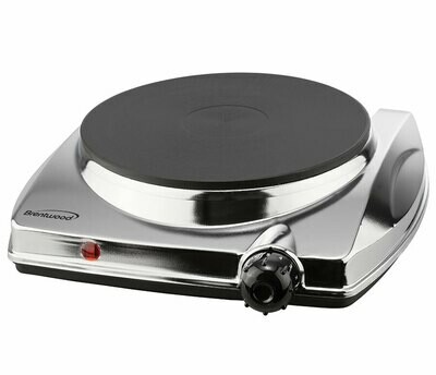 brentwood electric double hot plate 1440w