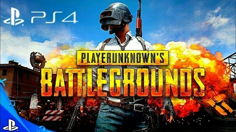 PLAYERUNKNOWN&#39;S BATTLEGROUNDS - PUBG - (PS4) - DIGITAL VERSION