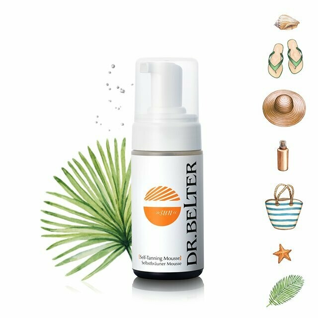 SUN SELF-TANNING MOUSSE Selbstbräuner Mousse
