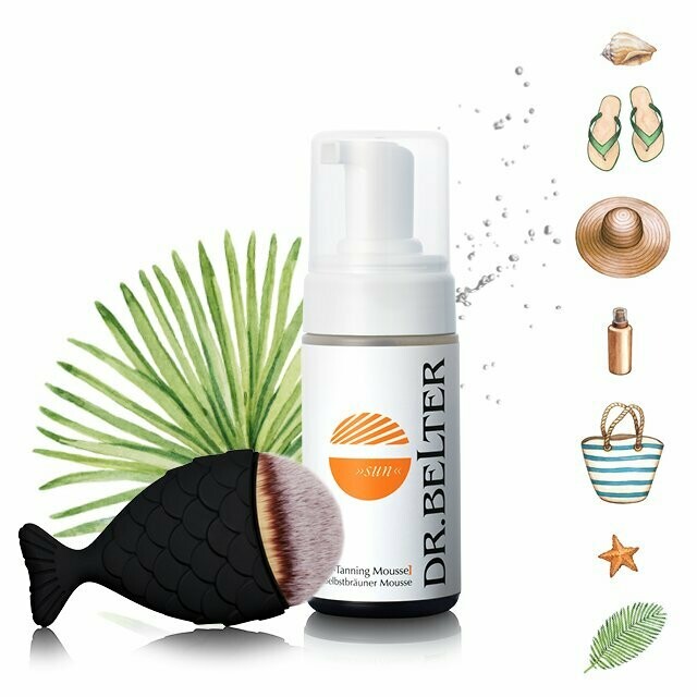 SUN SELF-TANNING MOUSSE Selbstbräuner Mousse-Set