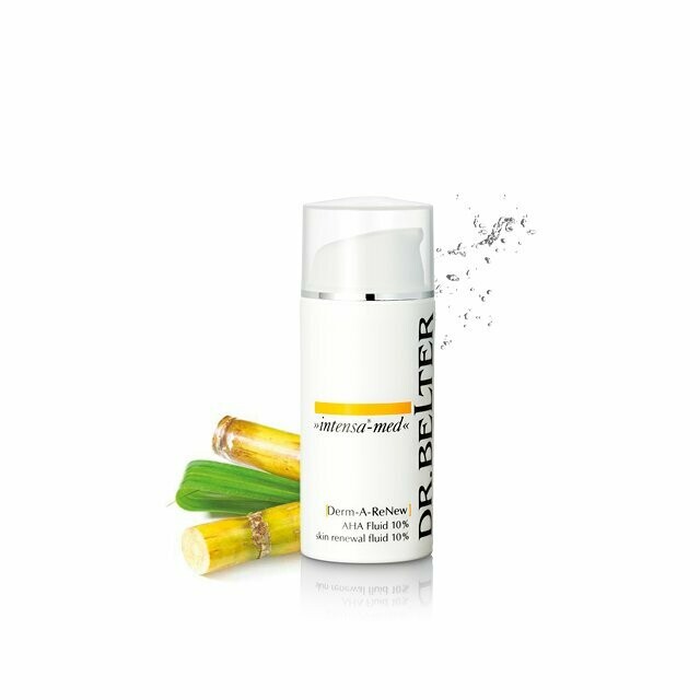 Derm-A-ReNew - AHA Fluid 10%