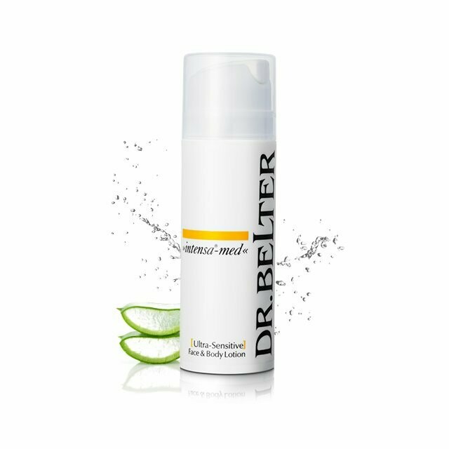 Ultra-Sensitive Face & Body Lotion