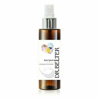 [Body Splash – feel the love – vitalizing micro emulsion]