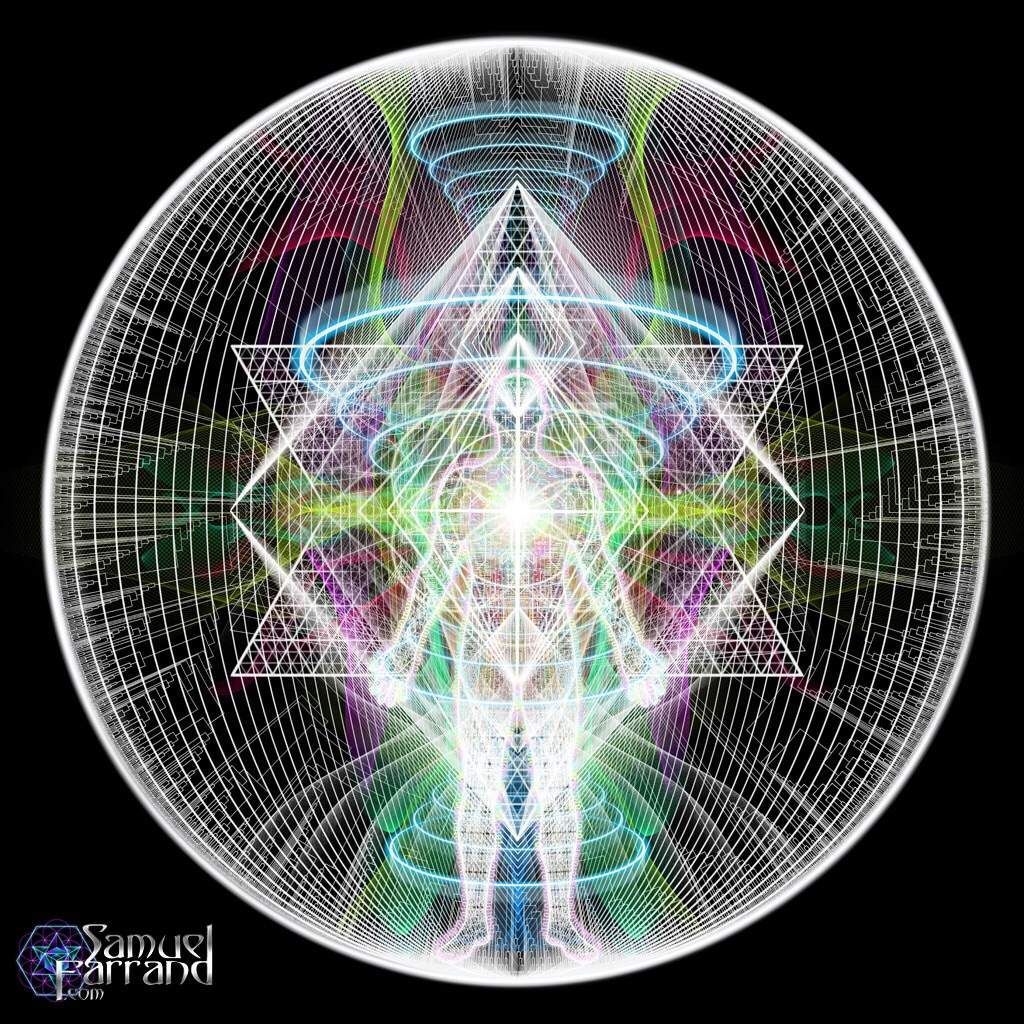 Melek Metatron-Einbettung des 19, Aspektes