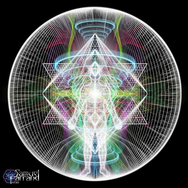 Melek Metatron-Einbettung des 19, Aspektes