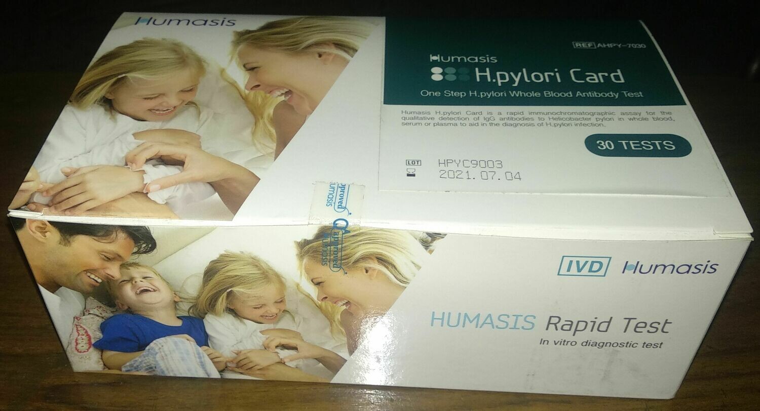 H.pylori card