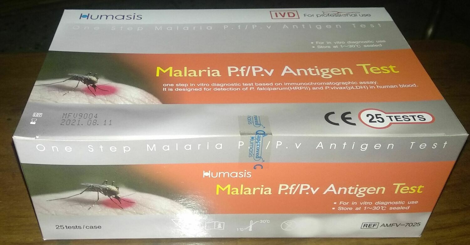 ​Malaria P.f/P.v Antigen Test