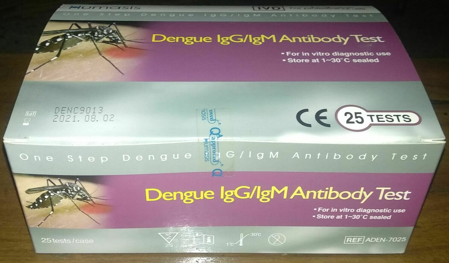 ​Dengue IgG/IgM