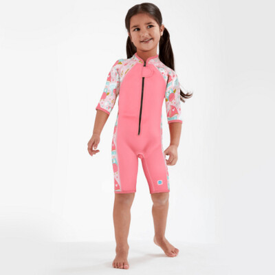 Big Cubs Shortie Wetsuit (ages 2-6 yrs) - Owl and Pussycat