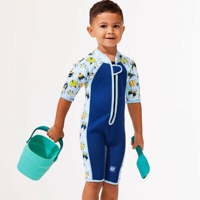 Big Cubs Wetsuit (ages 2-4 yrs) - bugs life