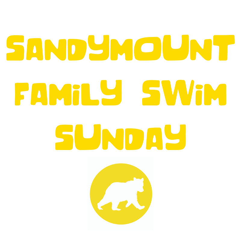 FAMILY OPEN SWIM at 1:15 (all ages) Sunday 19th May