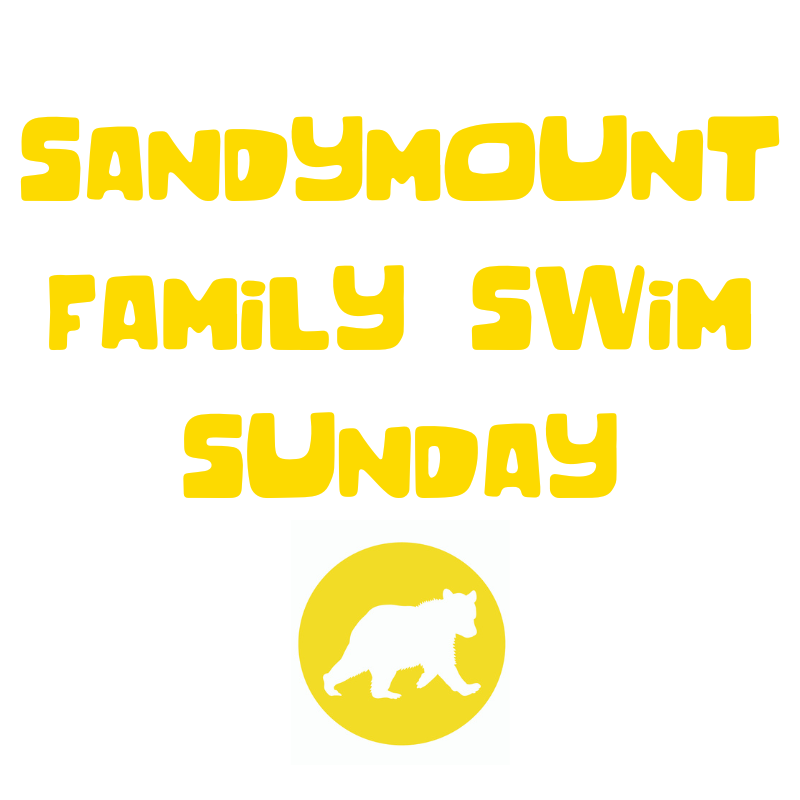 OPEN SWIM at 1:10pm (all ages) Sunday 5th January