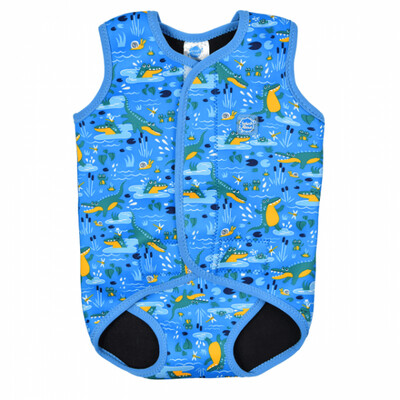 Wetsuit (sleeveless ) -Croc Swamp - size 0-6 mths only