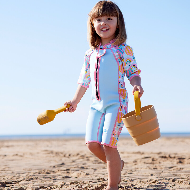 Big Cubs Shortie Wetsuit (ages 2-4 yrs) - Up and Away