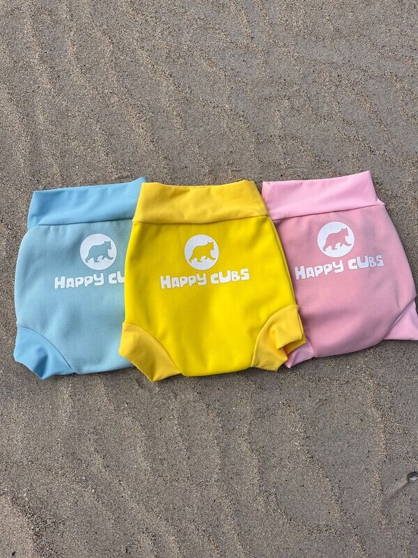 Bear Cub Eco Swim Nappy - BLUE