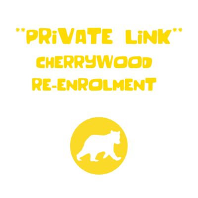 PRIVATE Re-enrol Cherrywood Friday