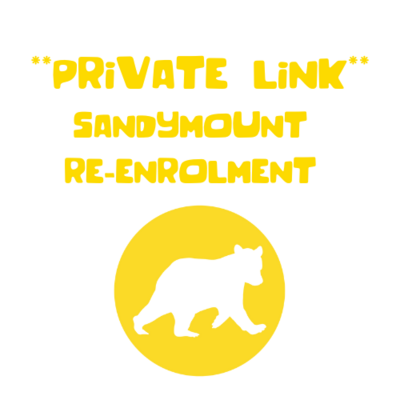 PRIVATE Re-enrol Sandymount Friday