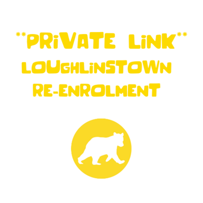 PRIVATE Re-enrol Loughlinstown Sunday