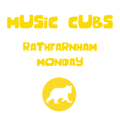 10:30am Baby Cubs (ages 2-17 mths) - Rathfarnham - Summer Term - Music Cubs