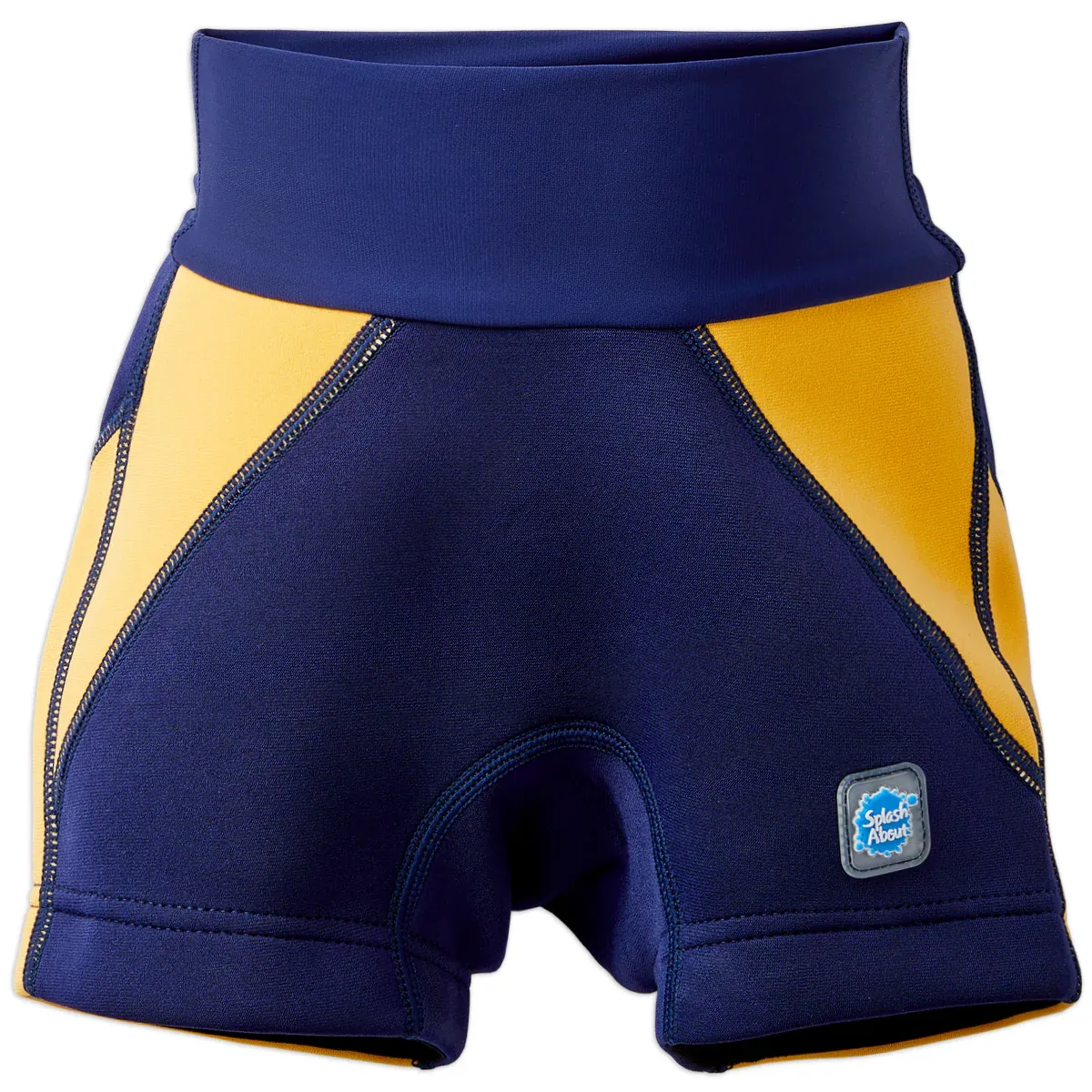 Swim shorts - yellow/navy (4-5 yrs)