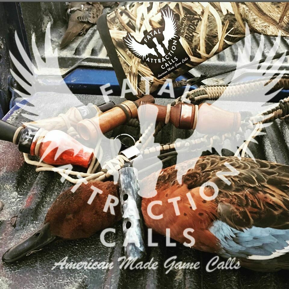 Fatal Attraction Game Calls-American Made