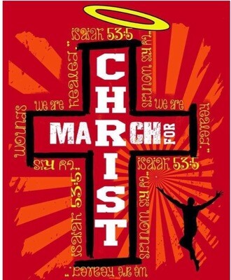 MARCH FOR CHRIST 2026