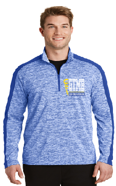 GTMB 1/4 Zip Moisture Wicking Pullover- A LARGE