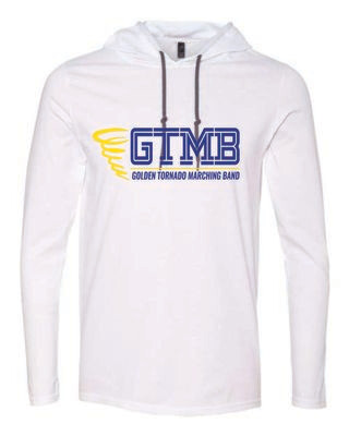 GTMB Lightweight Hoodie- White Only