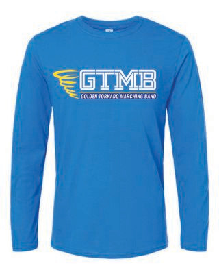 GTMB Long Sleeve T Shirt- Cotton