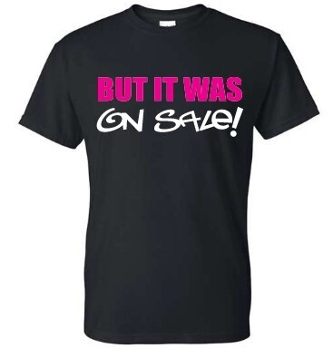 BIWOS T Shirt- Black & Pink