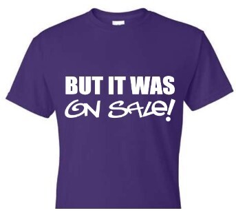 BIWOS T Shirt- Purple & White