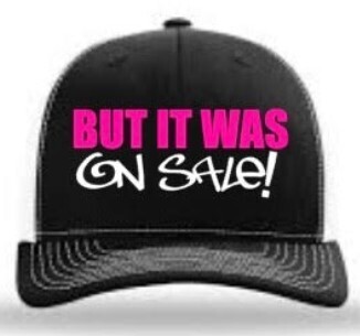 BIWOS Black & Pink Hat