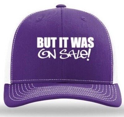 BIWOS Purple & White Hat