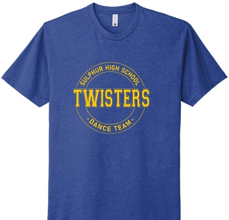 TWISTERS Dance Team- Short Sleeve