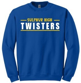 TWISTERS- Sweatshirt- Royal Only